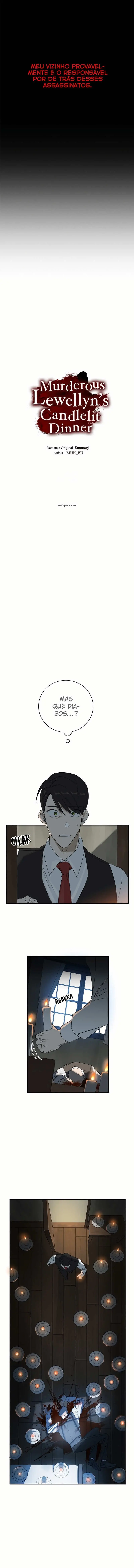Murderer Lewellyn’s Enchanting Dinner Invitation – Capítulo 04 Yaoi – Página 2