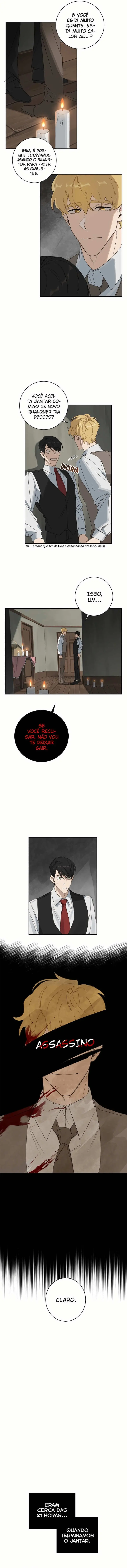 Murderer Lewellyn’s Enchanting Dinner Invitation – Capítulo 04 Yaoi – Página 5