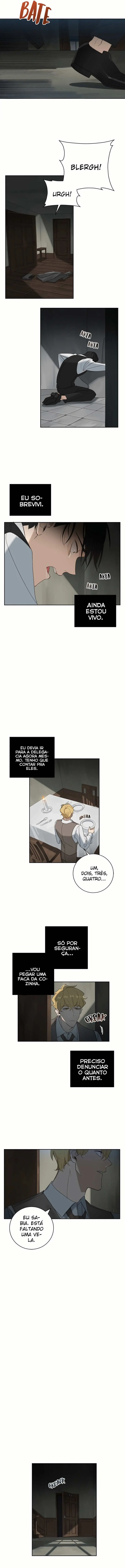 Murderer Lewellyn’s Enchanting Dinner Invitation – Capítulo 04 Yaoi – Página 6