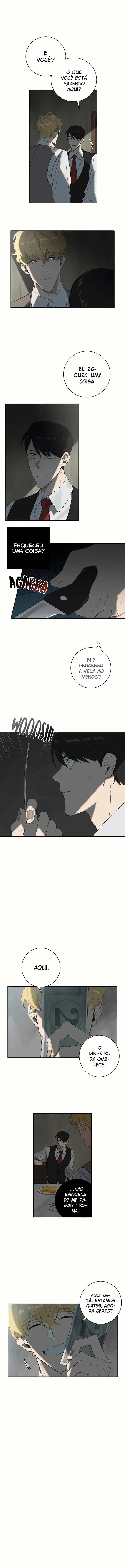 Murderer Lewellyn’s Enchanting Dinner Invitation – Capítulo 04 Yaoi – Página 8