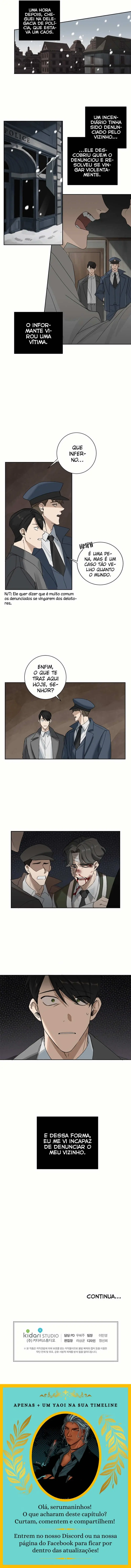 Murderer Lewellyn’s Enchanting Dinner Invitation – Capítulo 04 Yaoi – Página 9