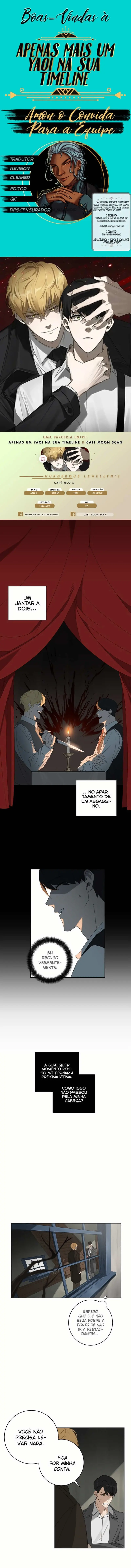 Murderer Lewellyn’s Enchanting Dinner Invitation – Capítulo 06 Yaoi – Página 1 Murderer Lewellyn’s Enchanting Dinner Invitation – Capítulo 06 Yaoi – Página 1