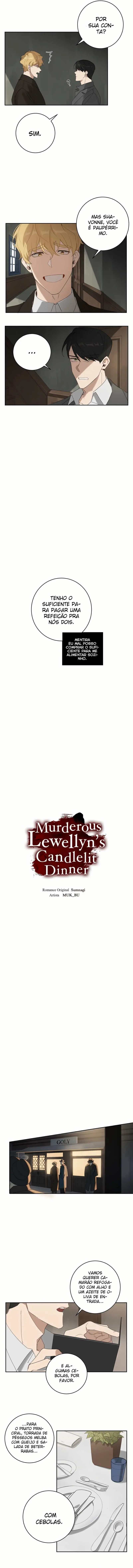 Murderer Lewellyn’s Enchanting Dinner Invitation – Capítulo 06 Yaoi – Página 2 Murderer Lewellyn’s Enchanting Dinner Invitation – Capítulo 06 Yaoi – Página 2