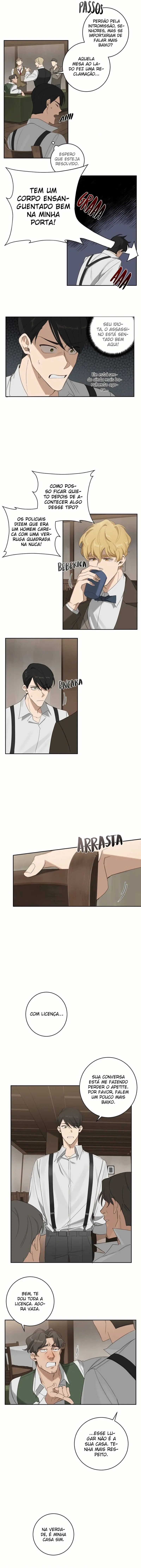 Murderer Lewellyn’s Enchanting Dinner Invitation – Capítulo 06 Yaoi – Página 5 Murderer Lewellyn’s Enchanting Dinner Invitation – Capítulo 06 Yaoi – Página 5