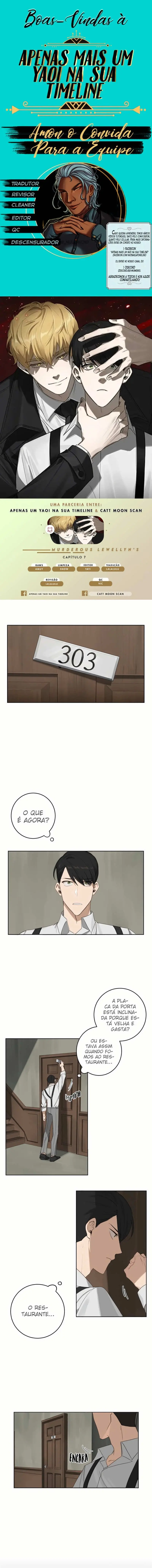 Murderer Lewellyn’s Enchanting Dinner Invitation – Capítulo 07 Yaoi – Página 1