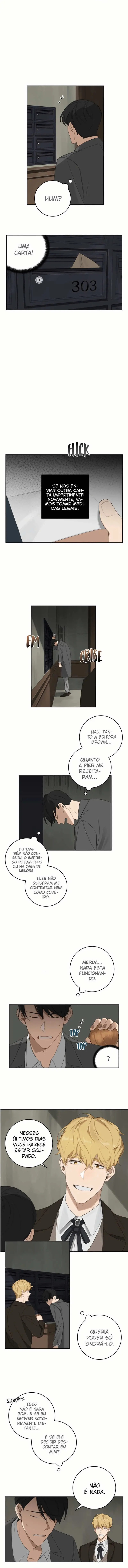 Murderer Lewellyn’s Enchanting Dinner Invitation – Capítulo 07 Yaoi – Página 4