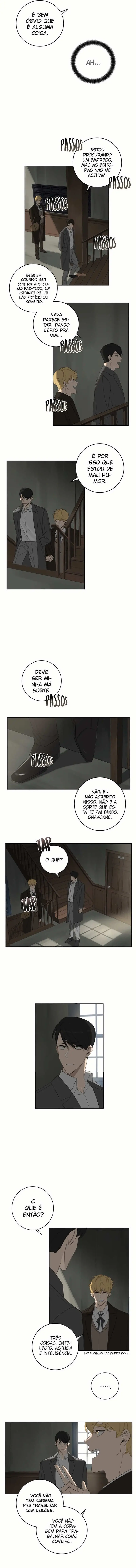 Murderer Lewellyn’s Enchanting Dinner Invitation – Capítulo 07 Yaoi – Página 5