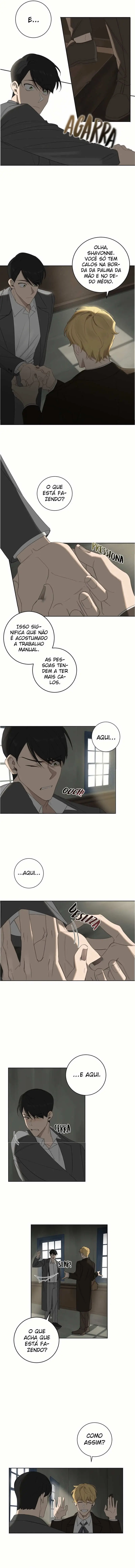 Murderer Lewellyn’s Enchanting Dinner Invitation – Capítulo 07 Yaoi – Página 6