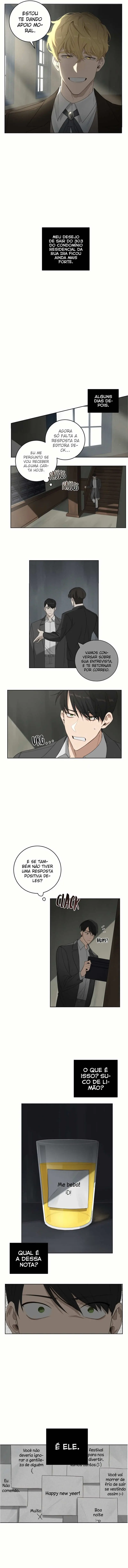 Murderer Lewellyn’s Enchanting Dinner Invitation – Capítulo 07 Yaoi – Página 7