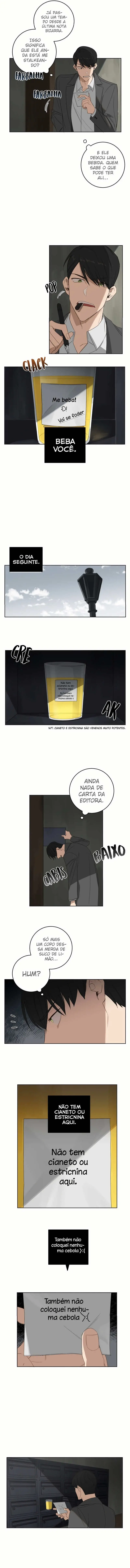 Murderer Lewellyn’s Enchanting Dinner Invitation – Capítulo 07 Yaoi – Página 8