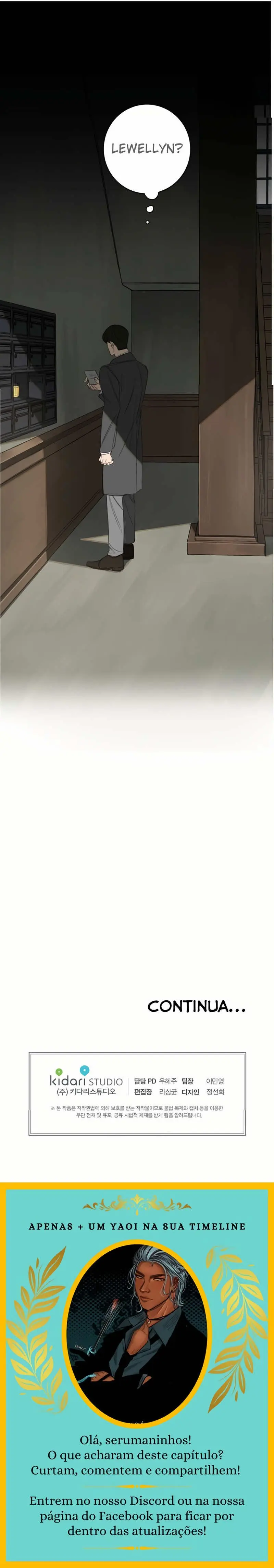 Murderer Lewellyn’s Enchanting Dinner Invitation – Capítulo 07 Yaoi – Página 9