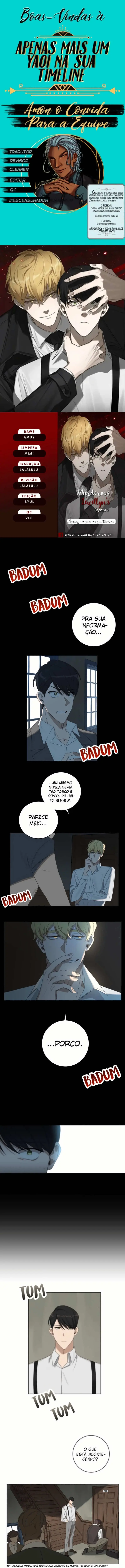 Murderer Lewellyn’s Enchanting Dinner Invitation – Capítulo 09 Yaoi – Página 1