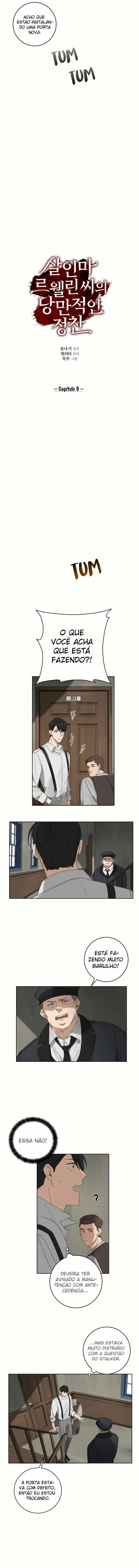 Murderer Lewellyn’s Enchanting Dinner Invitation – Capítulo 09 Yaoi – Página 2