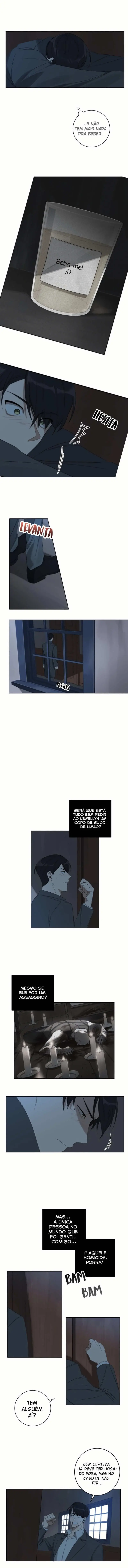 Murderer Lewellyn’s Enchanting Dinner Invitation – Capítulo 09 Yaoi – Página 5