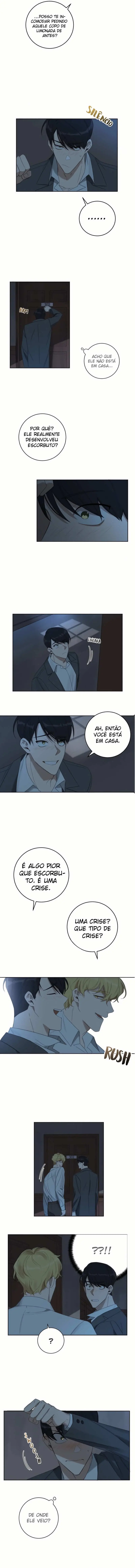 Murderer Lewellyn’s Enchanting Dinner Invitation – Capítulo 09 Yaoi – Página 6