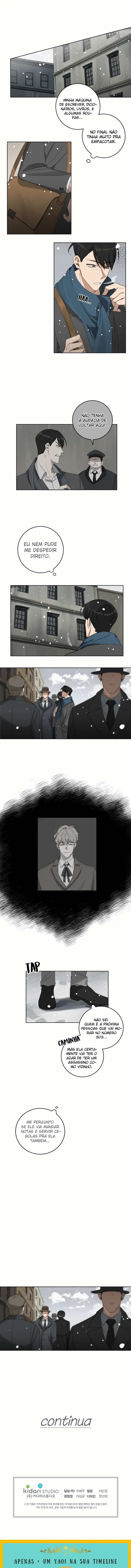 Murderer Lewellyn’s Enchanting Dinner Invitation – Capítulo 09 Yaoi – Página 8