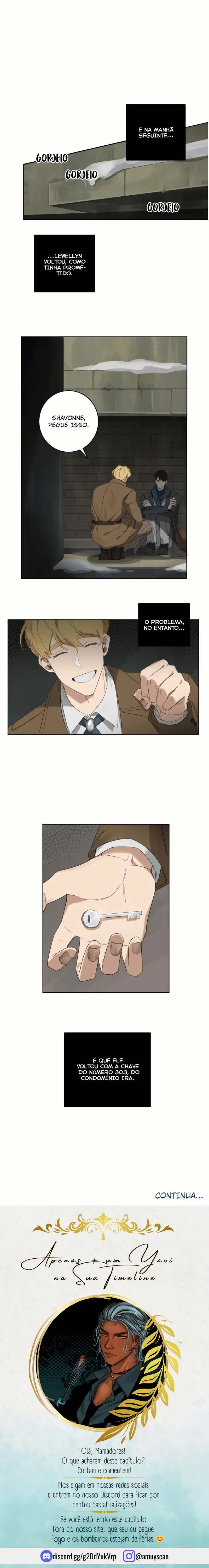 Murderer Lewellyn’s Enchanting Dinner Invitation – Capítulo 10 Yaoi – Página 8 Murderer Lewellyn’s Enchanting Dinner Invitation – Capítulo 10 Yaoi – Página 8