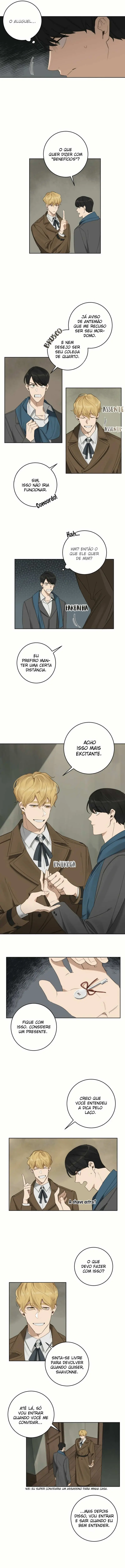 Murderer Lewellyn’s Enchanting Dinner Invitation – Capítulo 11 Yaoi – Página 5 Murderer Lewellyn’s Enchanting Dinner Invitation – Capítulo 11 Yaoi – Página 5