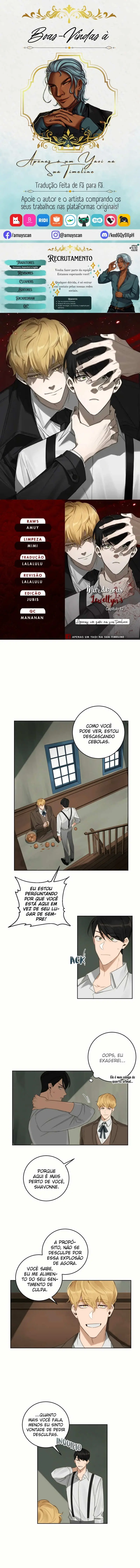 Murderer Lewellyn’s Enchanting Dinner Invitation – Capítulo 12 Yaoi – Página 1 Murderer Lewellyn’s Enchanting Dinner Invitation – Capítulo 12 Yaoi – Página 1