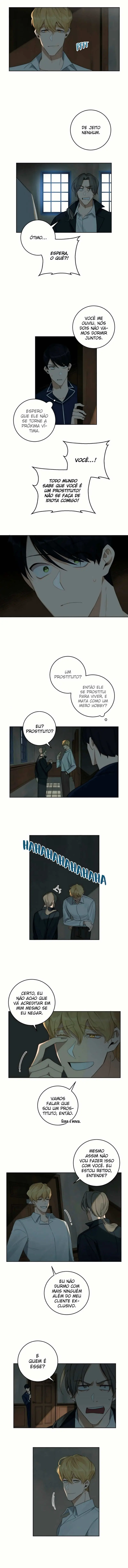 Murderer Lewellyn’s Enchanting Dinner Invitation – Capítulo 12 Yaoi – Página 6 Murderer Lewellyn’s Enchanting Dinner Invitation – Capítulo 12 Yaoi – Página 6