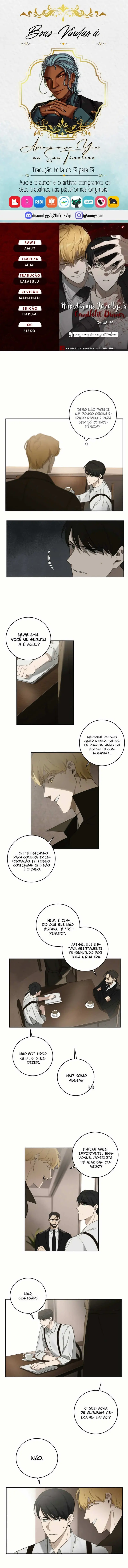 Murderer Lewellyn’s Enchanting Dinner Invitation – Capítulo 14 Yaoi – Página 1 Murderer Lewellyn’s Enchanting Dinner Invitation – Capítulo 14 Yaoi – Página 1