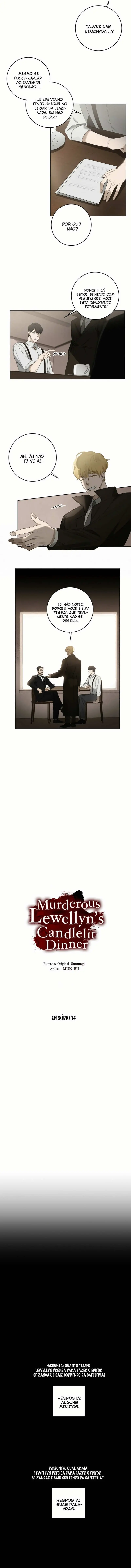 Murderer Lewellyn’s Enchanting Dinner Invitation – Capítulo 14 Yaoi – Página 2 Murderer Lewellyn’s Enchanting Dinner Invitation – Capítulo 14 Yaoi – Página 2