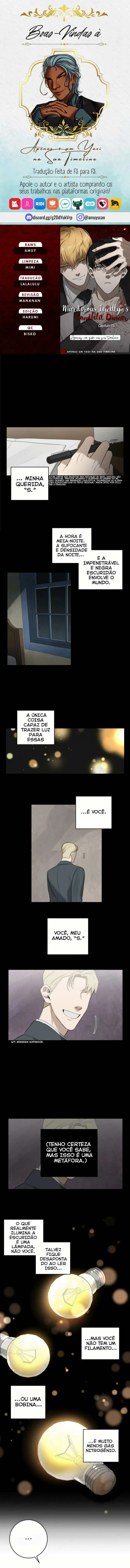 Murderer Lewellyn’s Enchanting Dinner Invitation – Capítulo 15 Yaoi – Página 1 Murderer Lewellyn’s Enchanting Dinner Invitation – Capítulo 15 Yaoi – Página 1