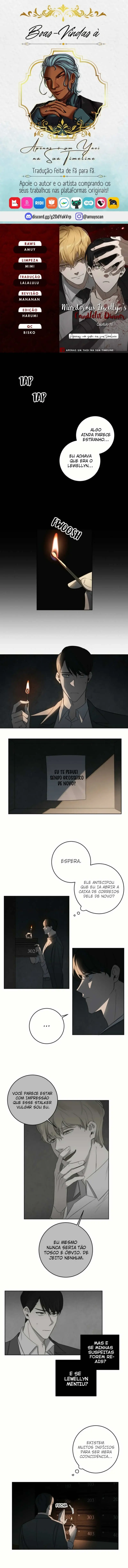 Murderer Lewellyn’s Enchanting Dinner Invitation – Capítulo 16 Yaoi – Página 1 Murderer Lewellyn’s Enchanting Dinner Invitation – Capítulo 16 Yaoi – Página 1