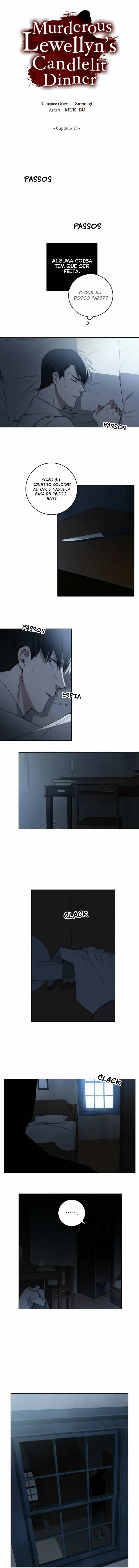 Murderer Lewellyn’s Enchanting Dinner Invitation – Capítulo 18 Yaoi – Página 1 Murderer Lewellyn’s Enchanting Dinner Invitation – Capítulo 18 Yaoi – Página 1
