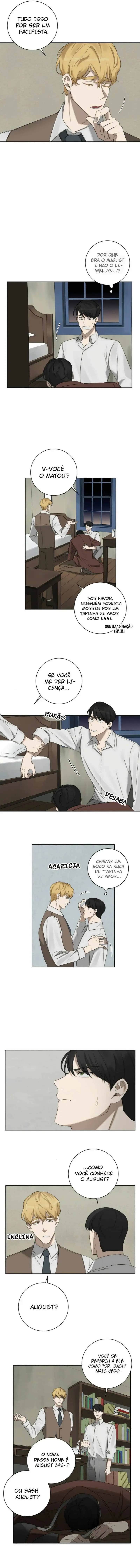 Murderer Lewellyn’s Enchanting Dinner Invitation – Capítulo 18 Yaoi – Página 6 Murderer Lewellyn’s Enchanting Dinner Invitation – Capítulo 18 Yaoi – Página 6