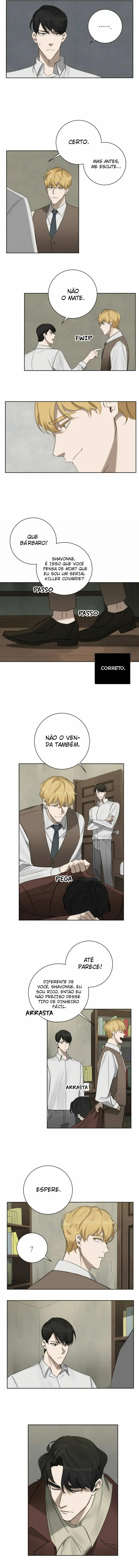 Murderer Lewellyn’s Enchanting Dinner Invitation – Capítulo 18 Yaoi – Página 8 Murderer Lewellyn’s Enchanting Dinner Invitation – Capítulo 18 Yaoi – Página 8