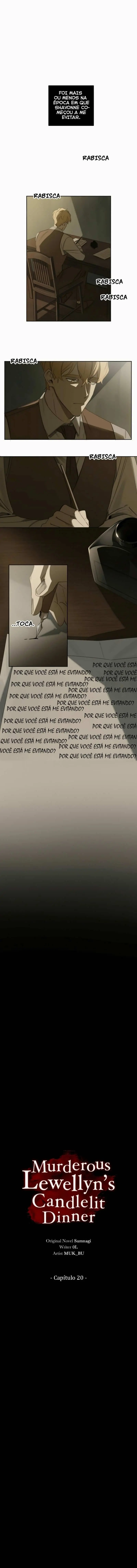 Murderer Lewellyn’s Enchanting Dinner Invitation – Capítulo 20 Yaoi – Página 1 Murderer Lewellyn’s Enchanting Dinner Invitation – Capítulo 20 Yaoi – Página 1