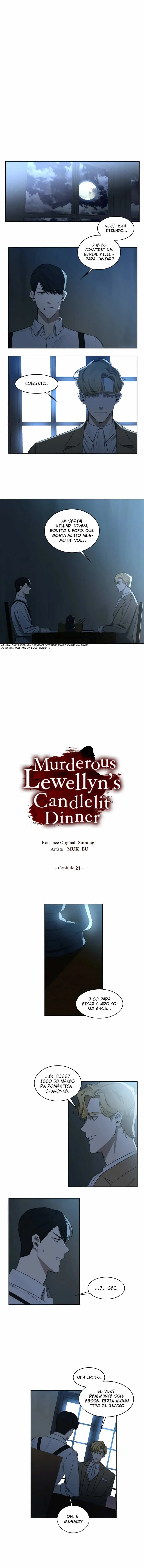 Murderer Lewellyn’s Enchanting Dinner Invitation – Capítulo 21 Yaoi – Página 1