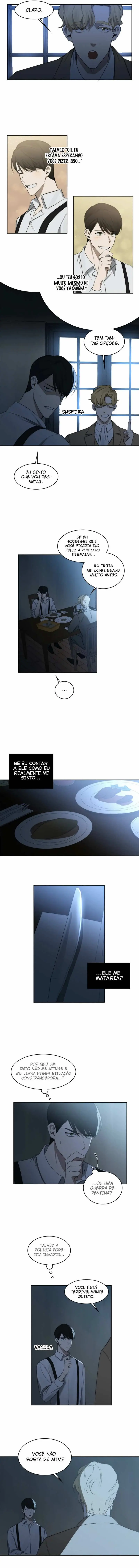 Murderer Lewellyn’s Enchanting Dinner Invitation – Capítulo 21 Yaoi – Página 2