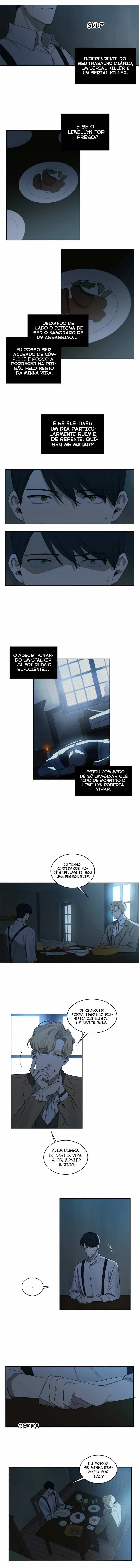 Murderer Lewellyn’s Enchanting Dinner Invitation – Capítulo 21 Yaoi – Página 4