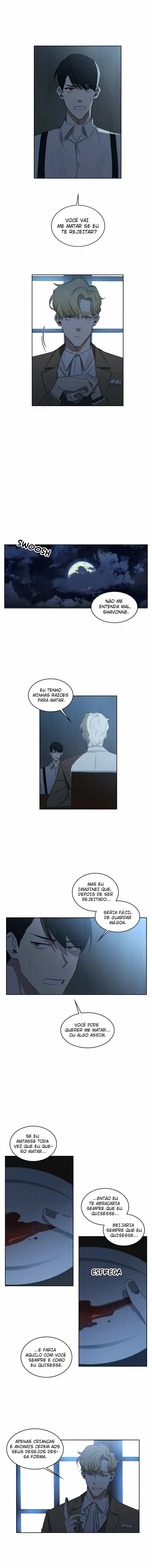 Murderer Lewellyn’s Enchanting Dinner Invitation – Capítulo 21 Yaoi – Página 5