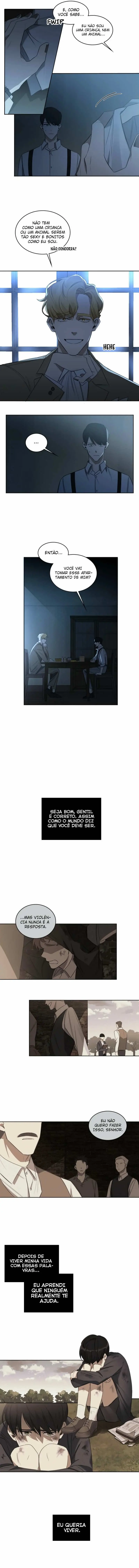 Murderer Lewellyn’s Enchanting Dinner Invitation – Capítulo 21 Yaoi – Página 6