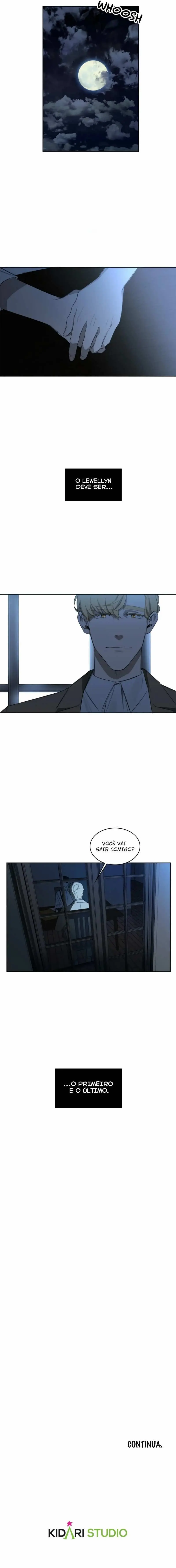 Murderer Lewellyn’s Enchanting Dinner Invitation – Capítulo 21 Yaoi – Página 8