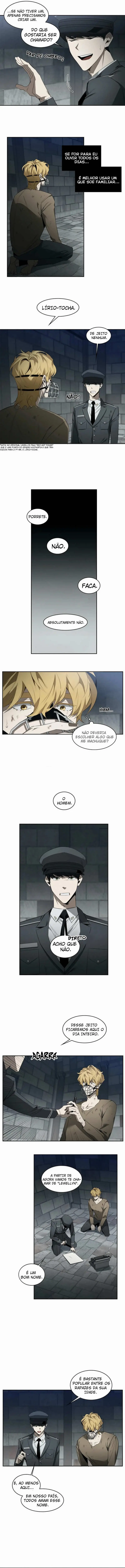 Murderer Lewellyn’s Enchanting Dinner Invitation – Capítulo 41 Yaoi – Página 5