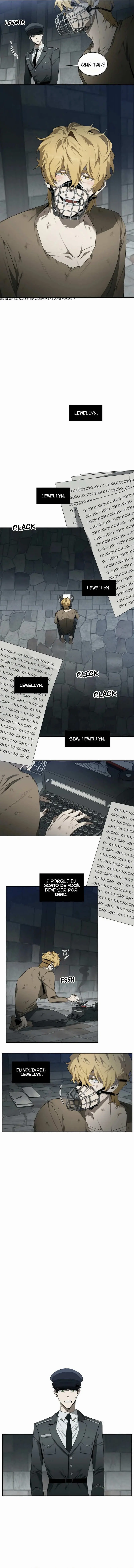 Murderer Lewellyn’s Enchanting Dinner Invitation – Capítulo 41 Yaoi – Página 6