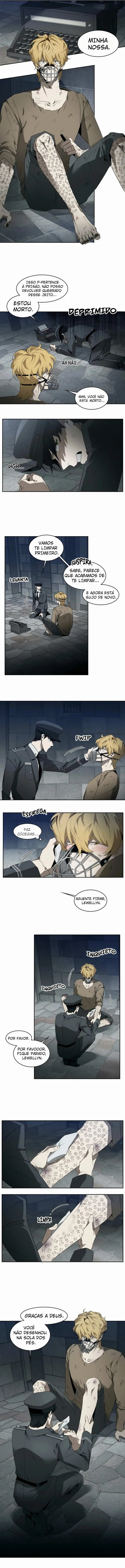 Murderer Lewellyn’s Enchanting Dinner Invitation – Capítulo 41 Yaoi – Página 7