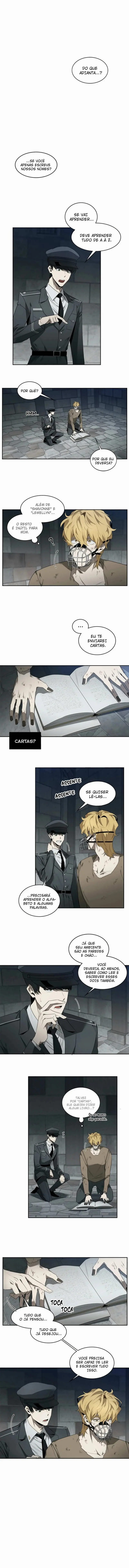 Murderer Lewellyn’s Enchanting Dinner Invitation – Capítulo 42 Yaoi – Página 1