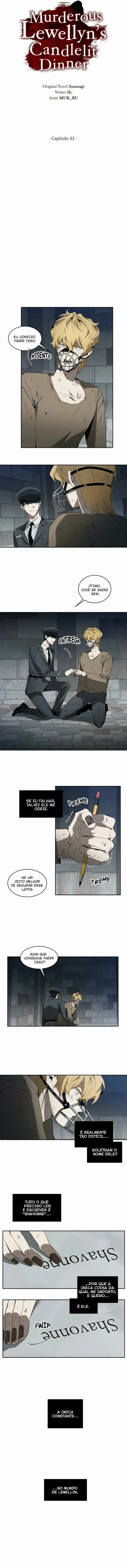Murderer Lewellyn’s Enchanting Dinner Invitation – Capítulo 42 Yaoi – Página 2