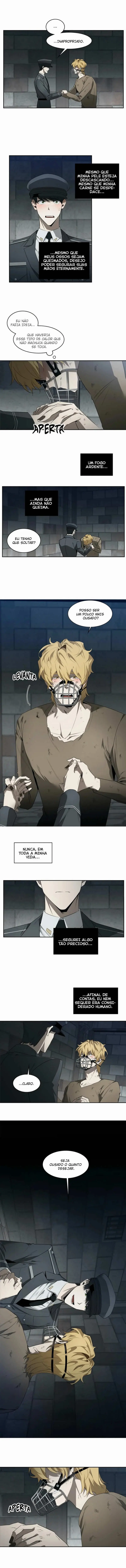 Murderer Lewellyn’s Enchanting Dinner Invitation – Capítulo 42 Yaoi – Página 4