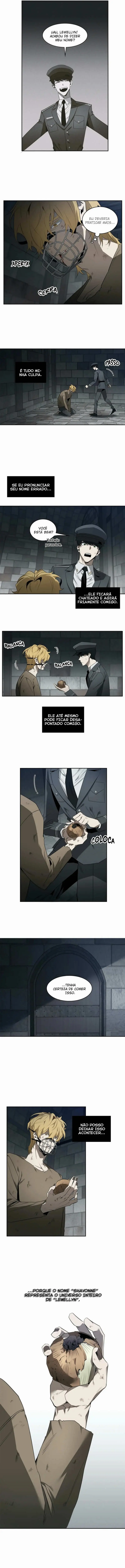 Murderer Lewellyn’s Enchanting Dinner Invitation – Capítulo 42 Yaoi – Página 7