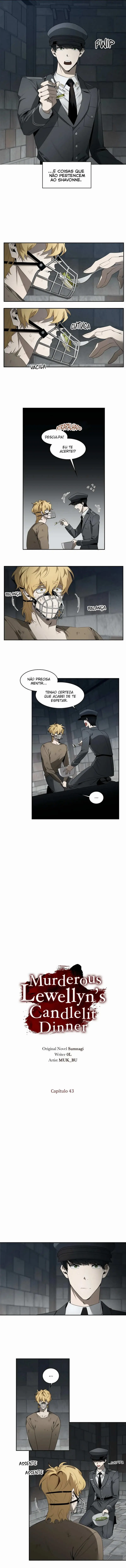 Murderer Lewellyn’s Enchanting Dinner Invitation – Capítulo 43 Yaoi – Página 2