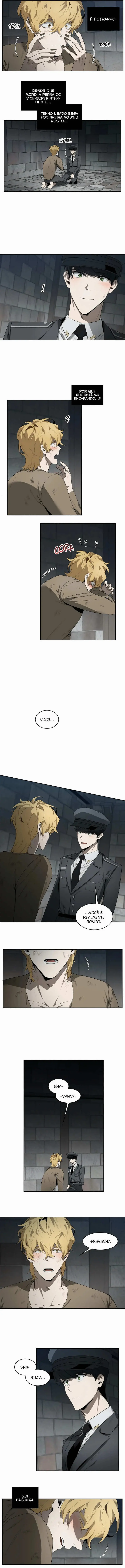 Murderer Lewellyn’s Enchanting Dinner Invitation – Capítulo 43 Yaoi – Página 4