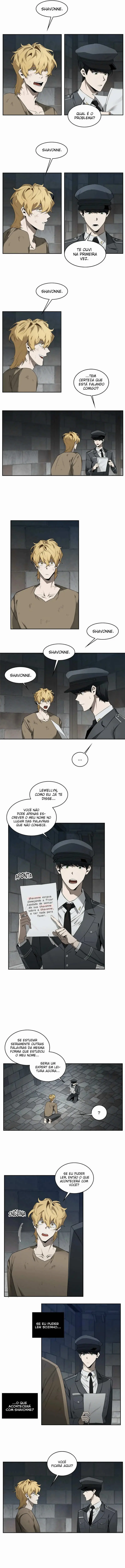 Murderer Lewellyn’s Enchanting Dinner Invitation – Capítulo 43 Yaoi – Página 6