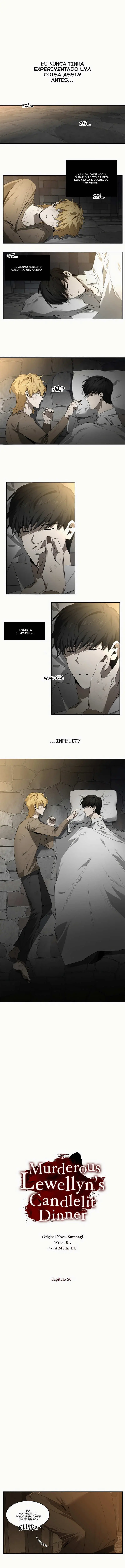 Murderer Lewellyn’s Enchanting Dinner Invitation – Capítulo 50 Yaoi – Página 1 Murderer Lewellyn’s Enchanting Dinner Invitation – Capítulo 50 Yaoi – Página 1