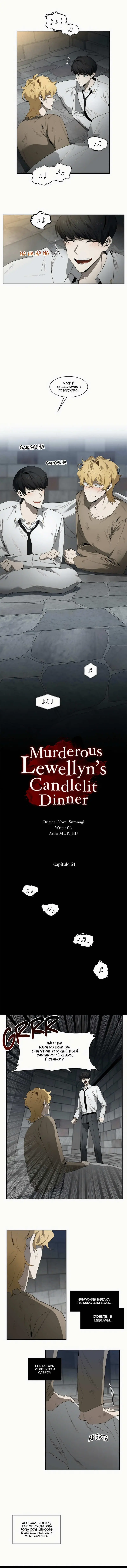 Murderer Lewellyn’s Enchanting Dinner Invitation – Capítulo 51 Yaoi – Página 2